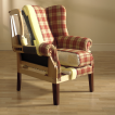 Fauteuil garni